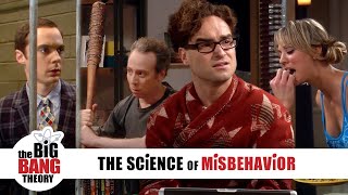 The Science of Misbehavior  The Big Bang Theory [upl. by Alyks]