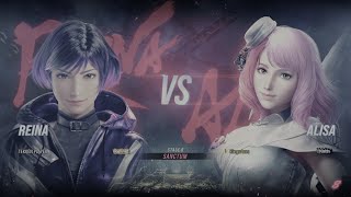 REINA Vs ALISA TEKKEN 8 [upl. by Raama112]