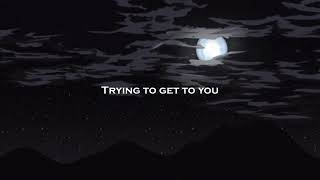 bruno marstalking to the moon slowedreverb lyric video [upl. by Ultan]