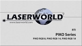 RTI PIKO Series  PIKO RGB 8  PIKO RGB 14  PIKO RGB 18  Laserworld [upl. by Betz581]