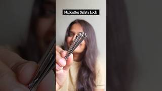 NailcutterNailclippers Safety Lock exposed 😳 shorts ytshots nailclippers nailcutter viraltrick [upl. by Justus142]