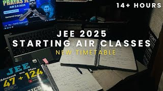 quotMy New schedule 📚 quot Day in a life of Jee Aspirant 🎯 Study vlog [upl. by Kyne]