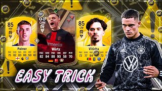 EASY TRICK⚠️ SP PUNKTE📈MEGA EVENT LEAKS  MARKTANALYSE👀💰 TRADING TIPPS  EA FC 25 TRADING TIPPS [upl. by Gypsy]