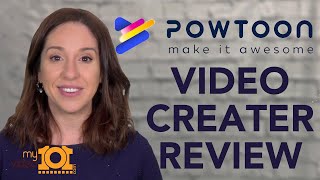 ✅ Powtoon Video Review HONEST NOT SPONSORED [upl. by Narod]