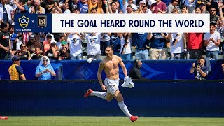 The Goal Heard Round The World  Hear international calls of Zlatans stunning equalizer [upl. by Shirk]