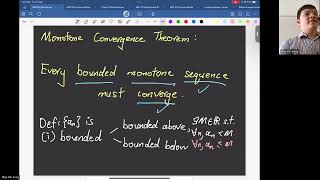 【Vector Calculus Lecture 4】Series  MAT103 Nge Kie Seng 20240925 [upl. by Harbard]