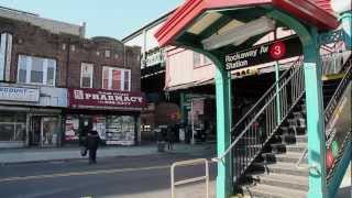 MuniNYC  Rockaway Avenue amp Livonia Avenue Brownsville Brooklyn 11212 [upl. by Atsyrt507]