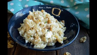 Pasta con ricotta e noci [upl. by Gautea665]