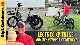 Lectric XP Trike Review  A Quality Trike With An Attractive Price lectric lectricxp ebike [upl. by Swirsky]