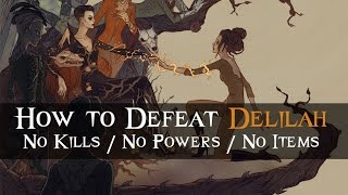 Dishonored 2  Final Battle With Delilah Copperspoon  No Kills  No Powers  No Items Used [upl. by Auguste443]