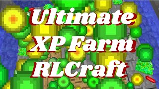 The Ultimate XP Farm  RLCraft  Unlimited XP  282 [upl. by Notneuq]