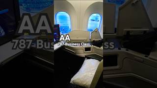 American Airlines Business Class americanairlines businessclass b787 [upl. by Edelsten]