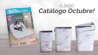 Catálogo Betterware Octubre 2024 ¡Conoce TODOS LOS PRODUCTOS NUEVOS  Mundo Better 🌎 [upl. by Notsreik329]