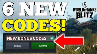 ✴️NEW✴️ WOLRD OF TANKS BLITZ CODES 2024  WORLD OF TANKS BLITZ REDEEM CODES 2024  WOT CODES [upl. by Eat]