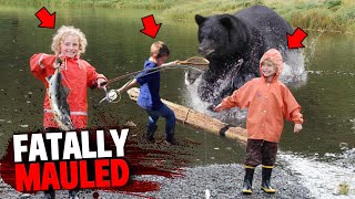 These 3 Boys Were Fatally Mauled By ManEating Black Bear [upl. by Evvy520]