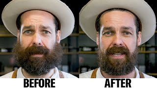 How to Tame a Wild Beard 6 Step Tutorial  GQ [upl. by Refinney]