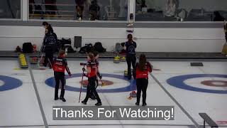 Autumn Gold Curling Classic Draw 9 Gim VS Tabata [upl. by Haswell]