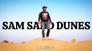 Jaisalmer Travel Vlog Sam Sand Dunes and Resort Experience [upl. by Fiora]