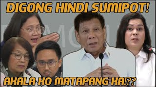 Binatikos ng mga mambabatas ang pagliban ni Duterte sa imbestigasyon ng Kamara ukol sa EJK [upl. by Anneehs]