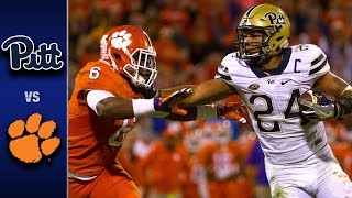 Pitt vs Clemson Football Highlights 2016 [upl. by Busch]