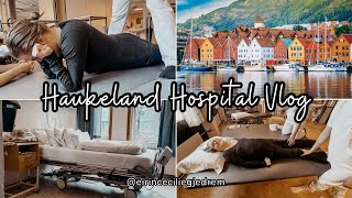 Travel Vlog My Trip to Haukeland Hospital in Bergen Norway [upl. by Motteo]