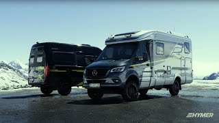 Live product presentation edition models HYMER „CrossOver“ on 21 January 2021 [upl. by Alfeus]