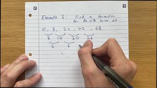 Nonlinear Sequences With Examples [upl. by Arriaet]