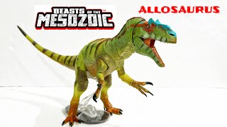 Beasts of the Mesozoic Allosaurus fragilis 118th scale action figure unboxing and review [upl. by Huff737]