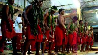 Egelani men perform at Nukunonu Falefa Tokelau Christmas 2010 [upl. by Colby]