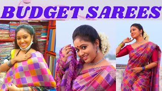 BUDGET SAREES  LOCKDOWN RELEASE  KALAMKARI SAREES  CHUNGIDI SAREES  SILK SAREES [upl. by Hoffer765]