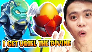 Monster Legends Get Uriel The Divine  Rage To 0 Review  Ép Trứng Thần Hồi Sinh [upl. by Ahsienyt291]