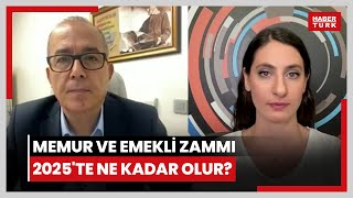 Memur ve emekli zammı 2025te ne kadar olur Özel sektörün zam sorunu nasıl çözülür [upl. by Enram]