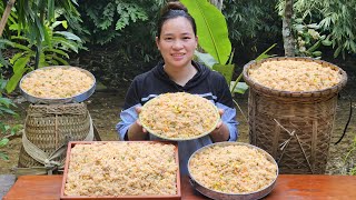 Process Of Making Mixed Fried Rice Goes to market sell  Take Care Vegetable Garden  Ly Thi Ca [upl. by Dorkas859]