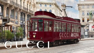 Gucci Ancora Around the World [upl. by Homovec]