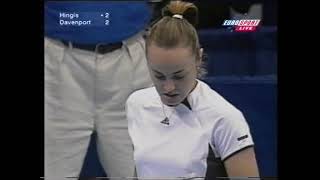 1999 Philadelphia Final Davenport vs Hingis [upl. by Llennoc]