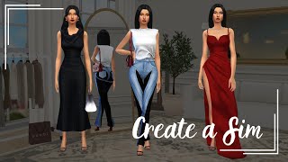 Create a Sim  CC  Links  The Sims 4 [upl. by Aztirak848]