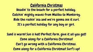 California Christmas [upl. by Akema]