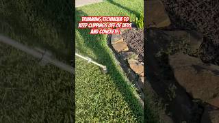 Trimming Tips to Cut Your Lawn Faster amp More Efficiently [upl. by Gardas]