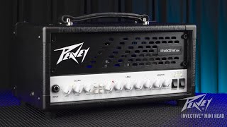 Peavey invective™MH Mini Head  New at NAMM 2019 [upl. by Rexferd]