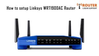 How to setup Linksys WRT1900AC router [upl. by Notnerb]