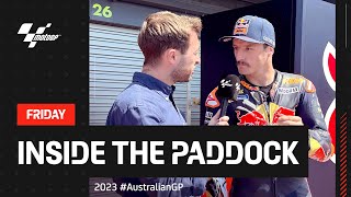 Miller Mania Guidotti and Borsoi around the paddock  2023 AustralianGP [upl. by Marella]