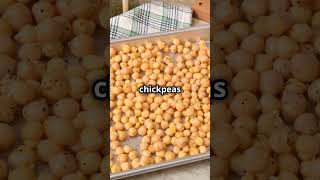 Quick amp Easy Chickpea Snack Recipe [upl. by Alleon423]