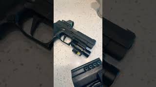 The SIG P320 hate has to stop sig sigsauerp320 9mm pewpew [upl. by Eeleimaj]