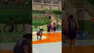 E o Campeonato Catarinense Masculino 2024 terminou assim BASQUETE NÓS TE AMAMOS ❤️🏀 basquetesc [upl. by Khalsa308]