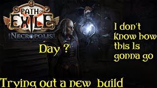 New Build Today  I found this build at 3am on Youtube  Path of Exile Necopolis [upl. by Boonie]