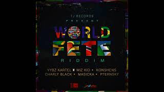 World fete riddim mix  tj records ft Masicka wiz kid Vybz Kartel Charly black and more [upl. by Mehs110]