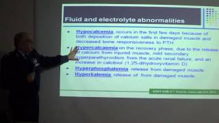 Rhabdomyolysis Prof Khaled Eweeda Air Force Specialized Hospital [upl. by Chemush]