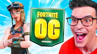 CAPITULO 1  FORTNITE OG EN DIRECTO  CREATIVE [upl. by Nieberg]