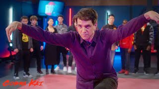 Daniel Larusso vs Terry Silver FINAL FIGHT SCENE 4K UHD  Cobra Kai Season 5 [upl. by Floss]