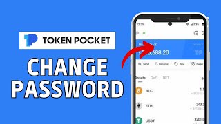 How to Change Password on Token Pocket Wallet 2024 [upl. by Nnyw]